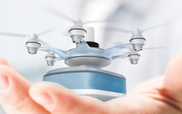 Drones y cosmética, la nueva fusión a la vanguardia de la innovación