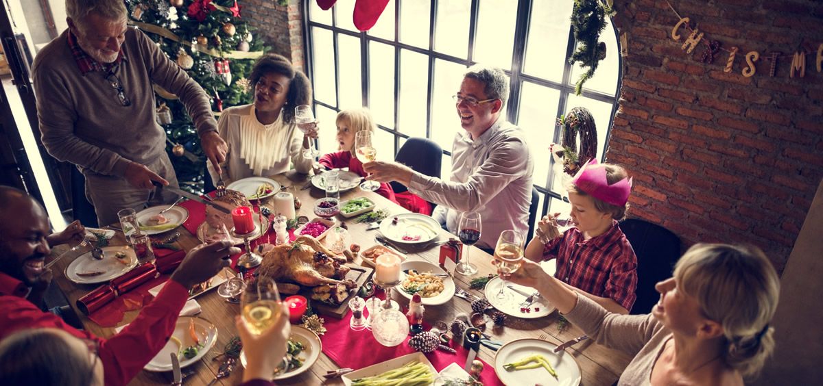 Hay algunas ideas para cautivar a los invitados más queridos durante la Navidad (Foto. Freepik)