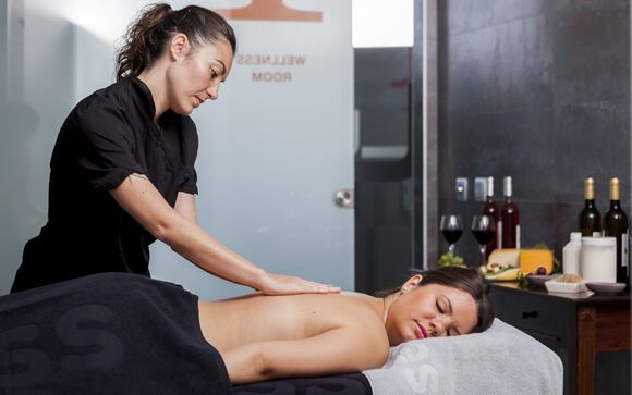Un masaje al mes, una manera de reducir la ansiedad laboral