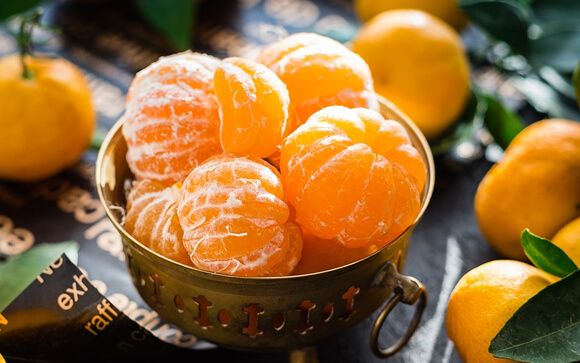 Cinco beneficios de las mandarinas