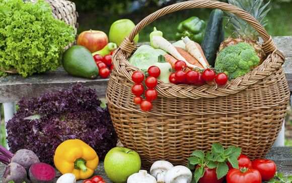 ¿Cómo debemos comer las frutas y verduras?