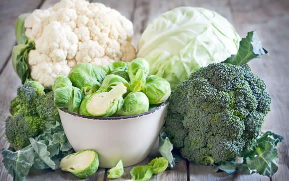 verduras crucíferas ricas en minerales