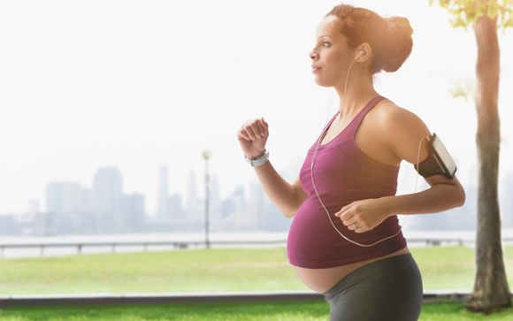 ¿Se puede practicar running durante el embarazo?
