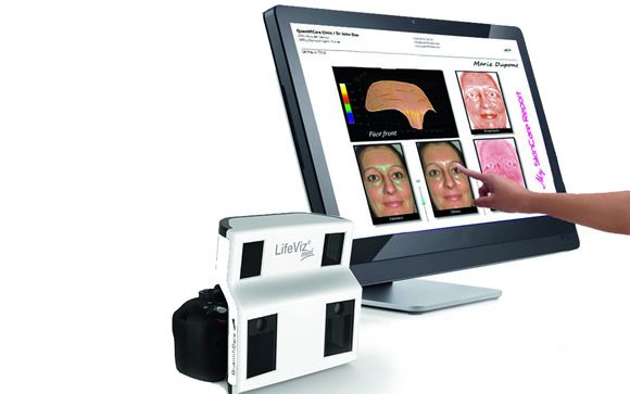 3D LifeViz, un examen facial personalizado para el estudio de la piel