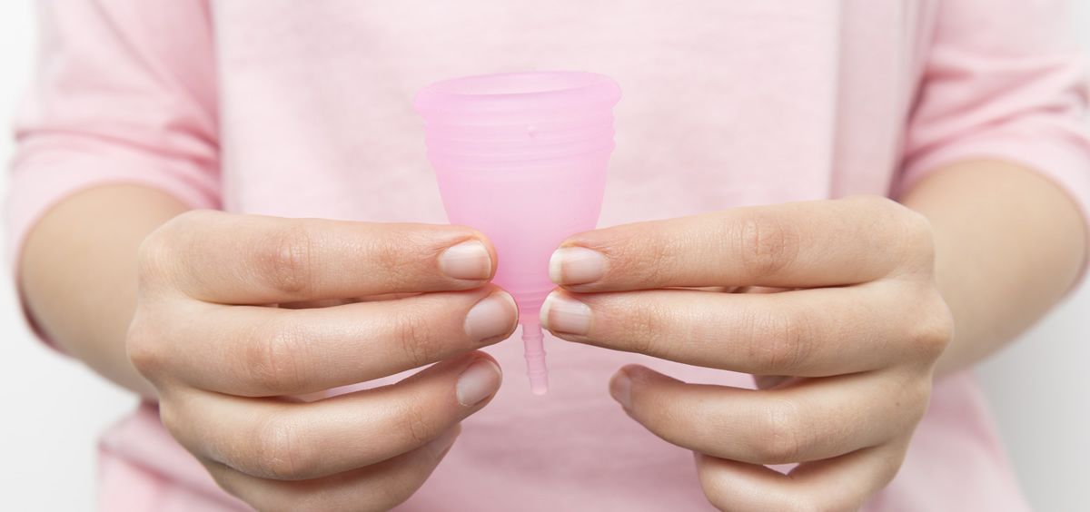 Los pasos correctos para utilizar la copa menstrual (Foto. Freepik)