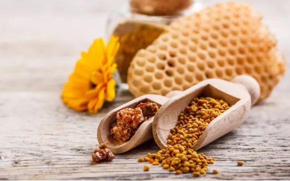 Cinco beneficios del polen de abeja