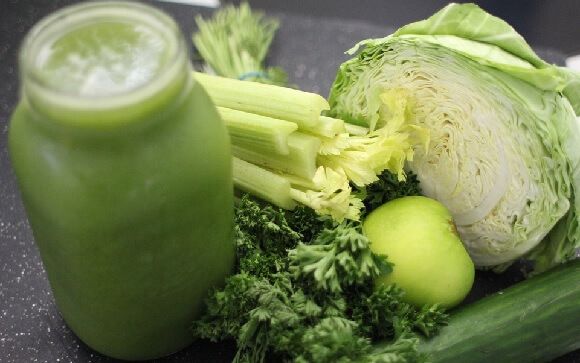 Dieta verde, una forma sana y rápida de perder peso