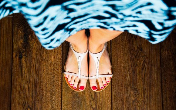 Hinchazón y exceso de sudoración, principales problemas de los pies en primavera