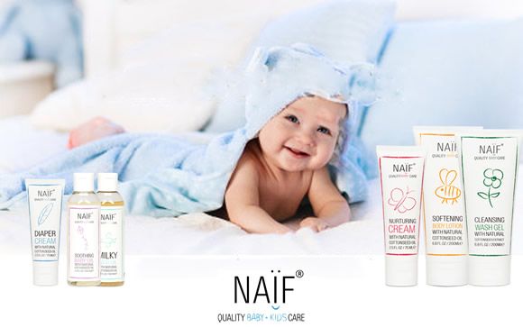 Ritual de baño de Naïf Baby & Kids Care 