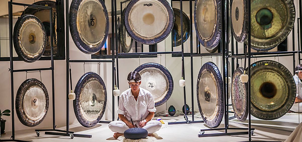 Terapia milenaria del gong (Foto. Estetic)
