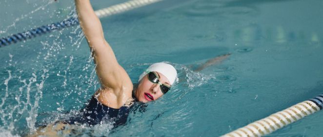 Ejercicios aeróbicos natación (Foto. Freepik)