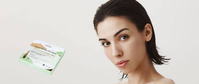 Pro Aging Jáukén de Kóoch Green Cosmetics (Foto. Fotomontaje Estetic)
