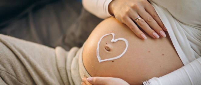 Cuidado de la piel durante el embarazo (Foto. Freepik)