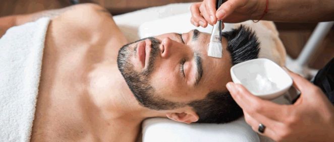Tratamiento facial para hombres (Foto. Estetic)