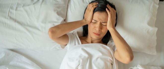 Insomnio en la menopausia (Foto. Freepik)