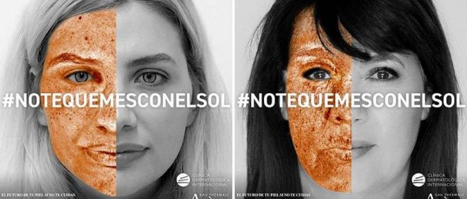 Campaña #Notequemesconelsol2022 (Foto. Avène)