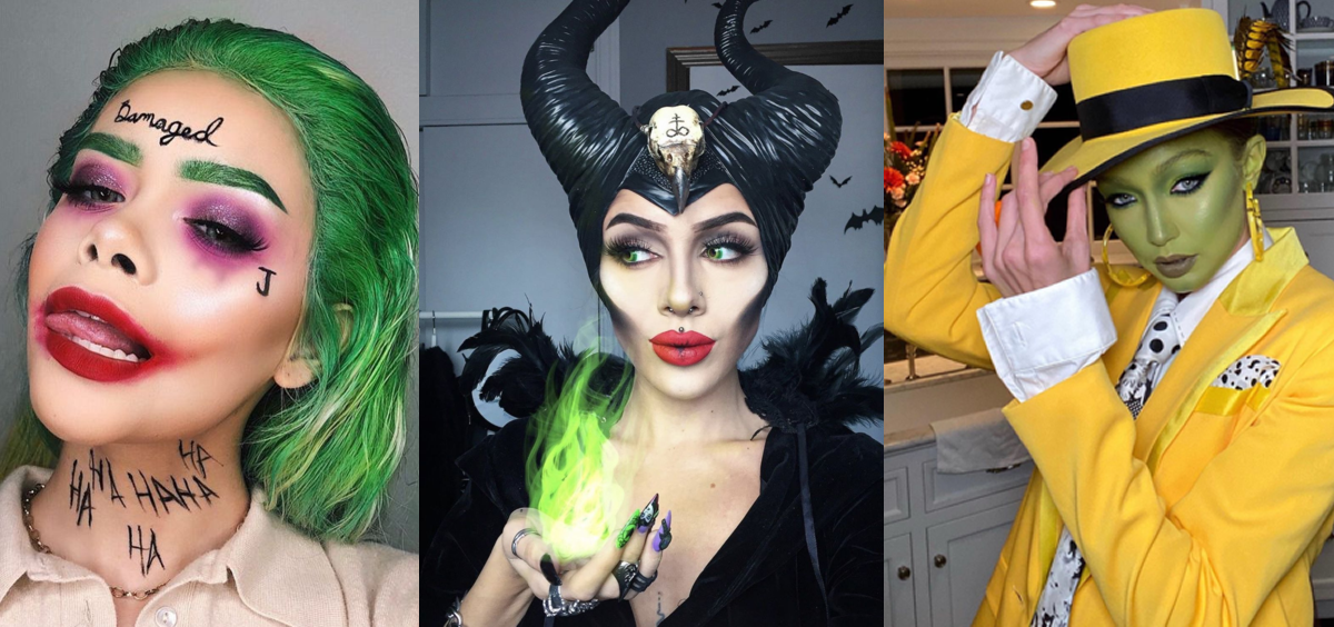  Ideas de maquillaje (muy fáciles) para Halloween
