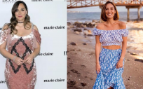 Tamara Falcó antes y después de perder 20 kilos (Foto. Fotomontaje Estetic.es)
