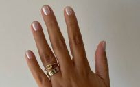 Manicuras Glazed nails (Foto. Pinterest)