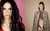Shakira antes y después de sus operaciones estéticas (Foto. Fotomontaje Estetic.es)
