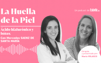 'La Huella de la Piel' con Mercedes Sáenz de Santamaría (@dra.mercedessaenz) sobre bótox y ácido hialurónico (Foto. Estetic.es)