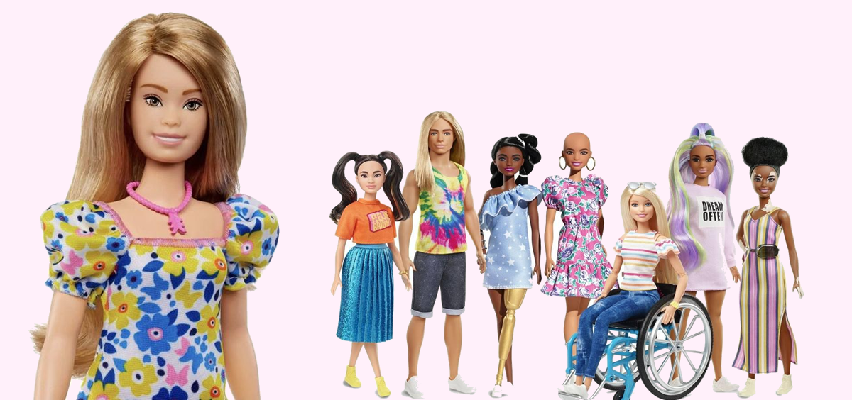 Barbie inclusión (Foto. Fotomontaje Estetic.es)