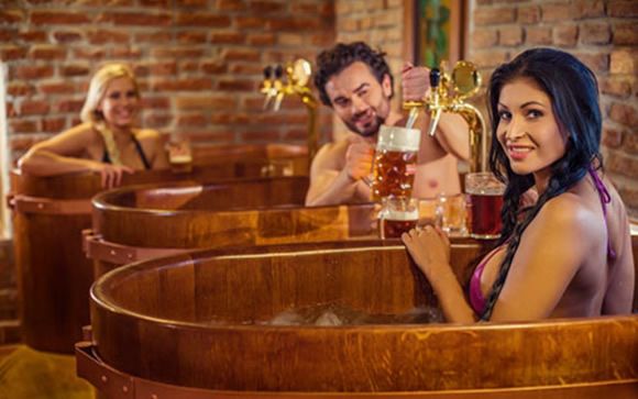Spa Beer Land, baños de cerveza como tratamiento terapéutico