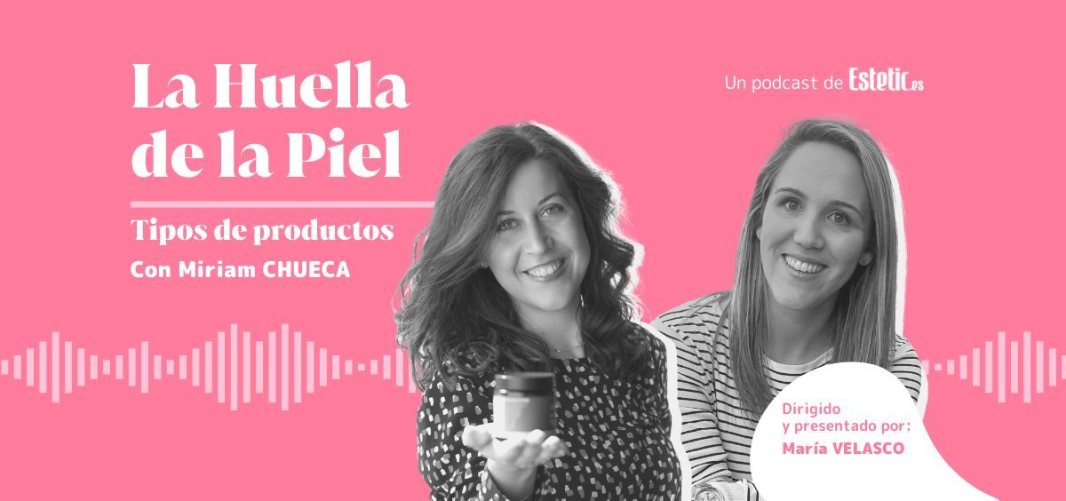 'La Huella de la Piel' con Myriam Chueca (@cosmetica_a_prueba) sobre tipos de cosméticos (Foto. Estetic.es)
