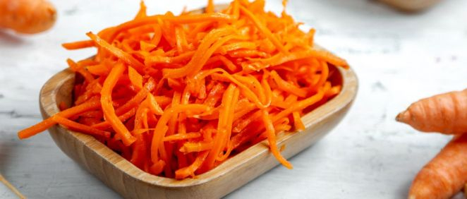 ¿Por qué la ensalada de zanahorias crudas se ha hecho viral en TikTok? (Foto. Freepik)
