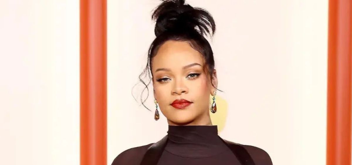 Rihanna y su look en los Premios Oscar: ¿es peligroso llevar tacones durante el embarazo  (Foto. @rihannaofficiall)