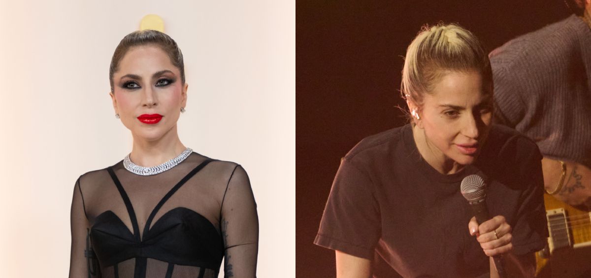 Lady Gaga y su 'no maquillaje' en los Oscar 2023: ¿cómo saber si tu piel necesita un descanso? (Foto. Fotomontaje Estetic.es)