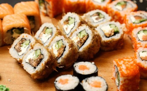 ¿Cómo hacer gofres de sushi? La nueva receta saludable y viral de TikTok