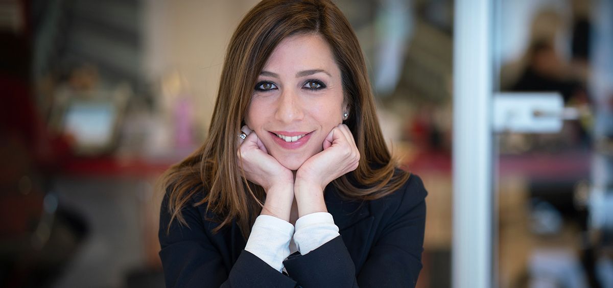 Cristina Montero, directora general ejecutiva de M&C Saatchi España (Foto. M&C Saatchi España)