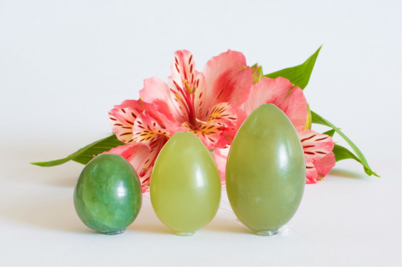 Huevos de jade