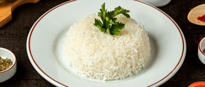 Plato de arroz blanco (Foto. Freepik)