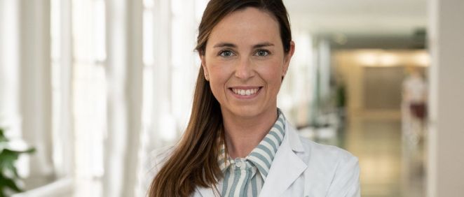 Paula Ribó, alergóloga en el Hospital Clínic de Barcelona (Foto. Paula Ribó)