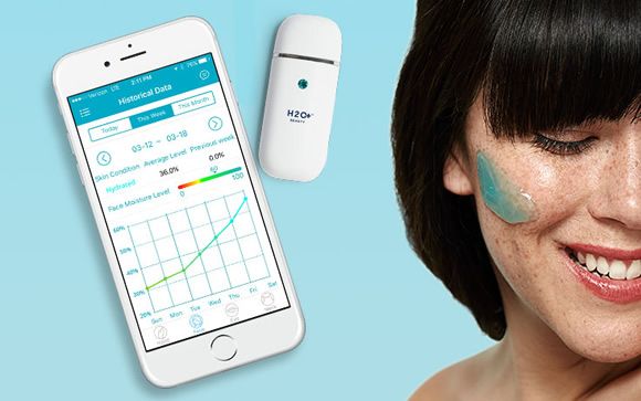 MiLi, una herramienta para medir los niveles de hidratación de la piel