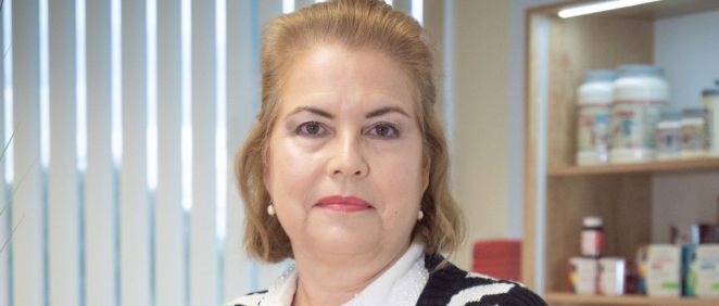 María Mercedes Sánchez, responsable Información Científica Marnys (Foto. Marnys)
