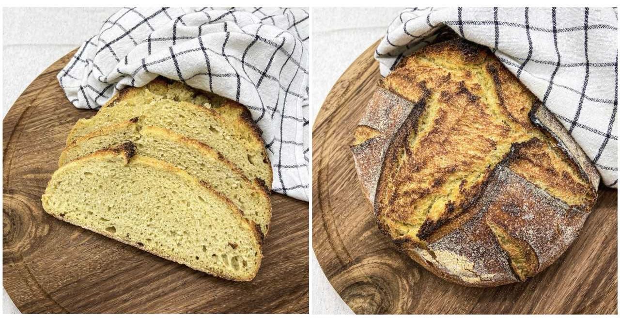 Pan de maíz (Foto. Vanille Bakery Lab)