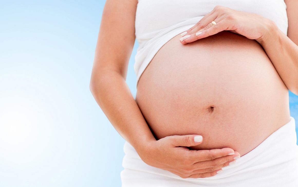 Masaje de la felicidad para embarazadas