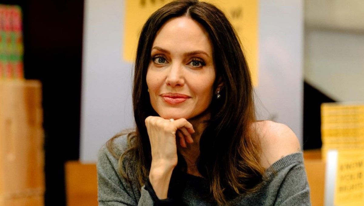 Angelina Jolie (Foto. @angelinajolie)