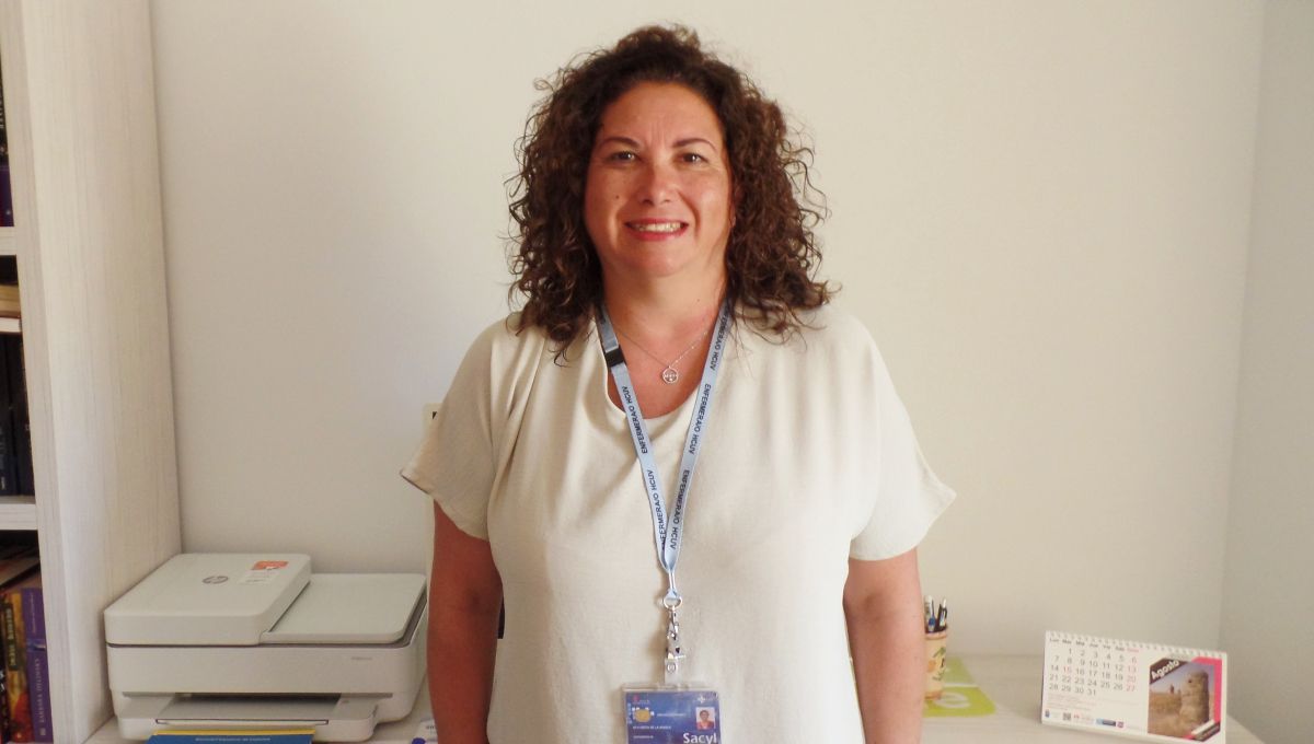María de la O Nieto, enfermera del Servicio de Endocrinología y Nutrición del Hospital Clínico de Valladolid (Foto. ConSalud.es)