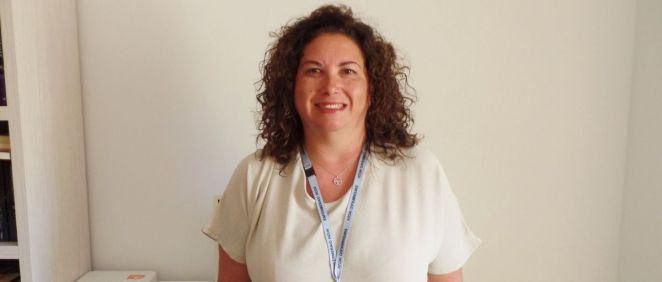 María de la O Nieto, enfermera del Servicio de Endocrinología y Nutrición del Hospital Clínico de Valladolid (Foto. ConSalud.es)