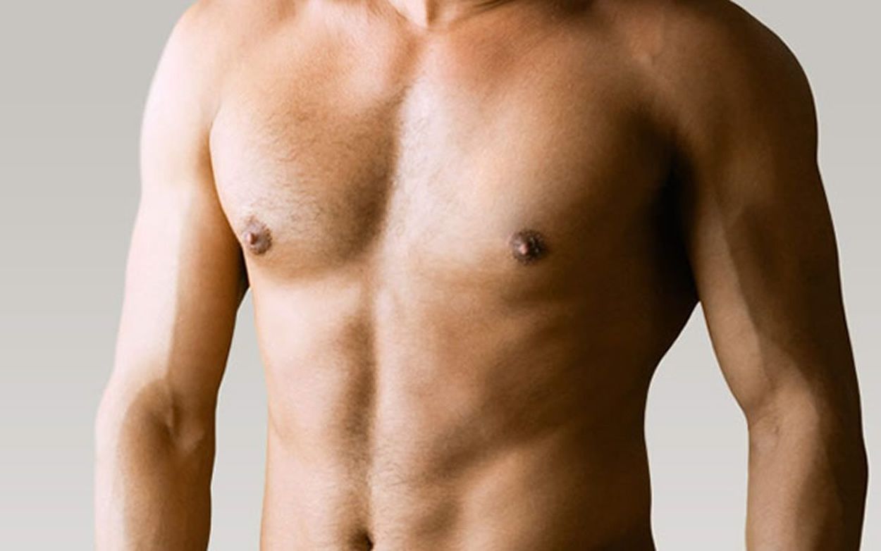 Ginecomastia, cirugía que reduce el tamaño del pecho masculino