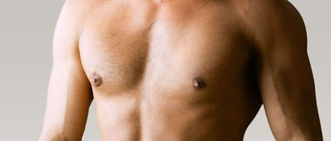 Ginecomastia, cirugía que reduce el tamaño del pecho masculino