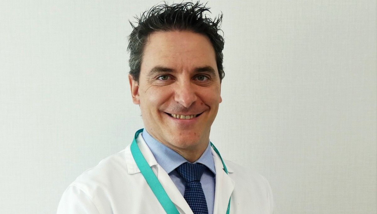 El Dr. Cristian Iborra Cuevas, Jefe de Servicio adjunto de Cardiología del Hospital Quirónsalud Valle del Henares (Foto. Quirónsalud)