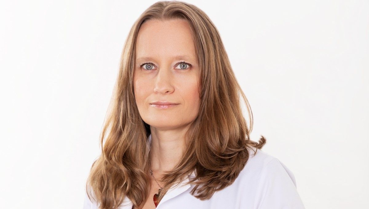 Sari Arponen, Doctora en Ciencias Biomédicas, especialista en Medicina Interna, docente y experta en microbiota (Foto. Pedro Curbelo)