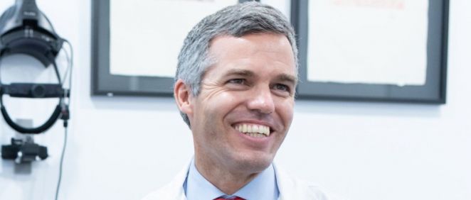 El Dr. Javier Hurtado, oftalmólogo (Foto cedida a ConSalud)