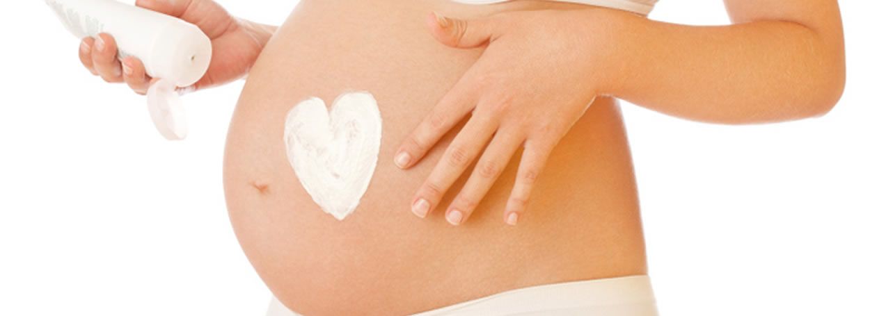Tratamientos para estar guapa durante y después del embarazo.