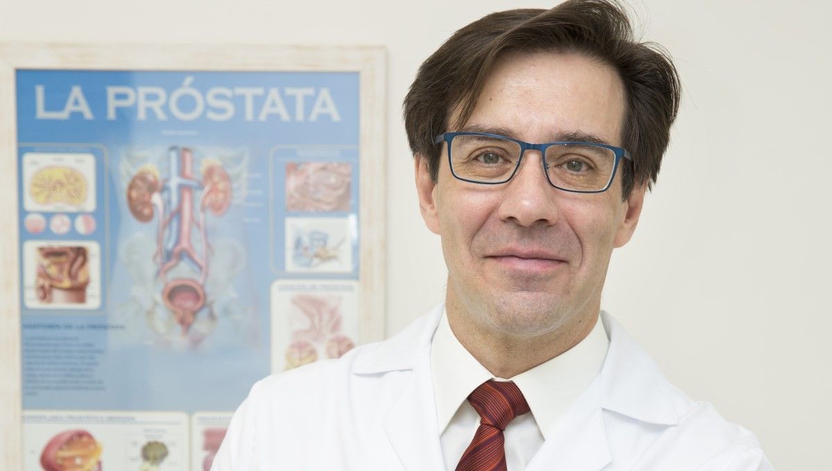 Dr. Francois Peinado Ibarra, Jefe de Servicio de Urología. (Foto. Hospital Universitario Ruber Juan Bravo)